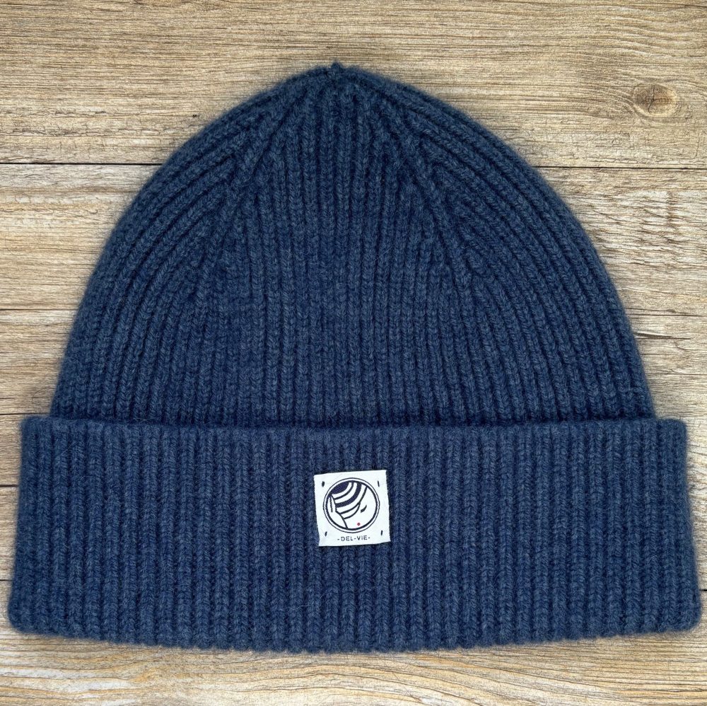 Bonnet Cocoon GM - bleu étoilé