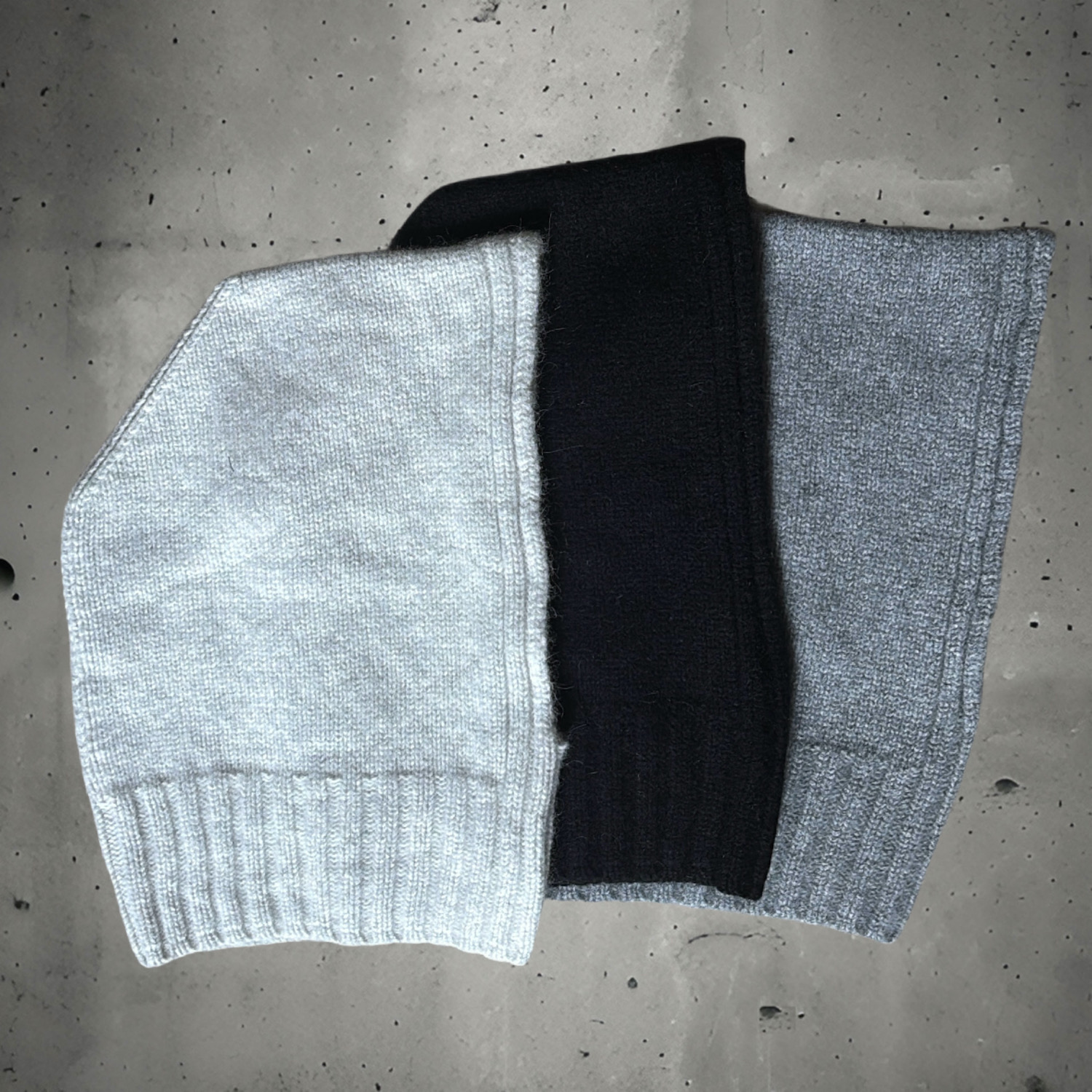 Cagoule grise-unisex – Image 5