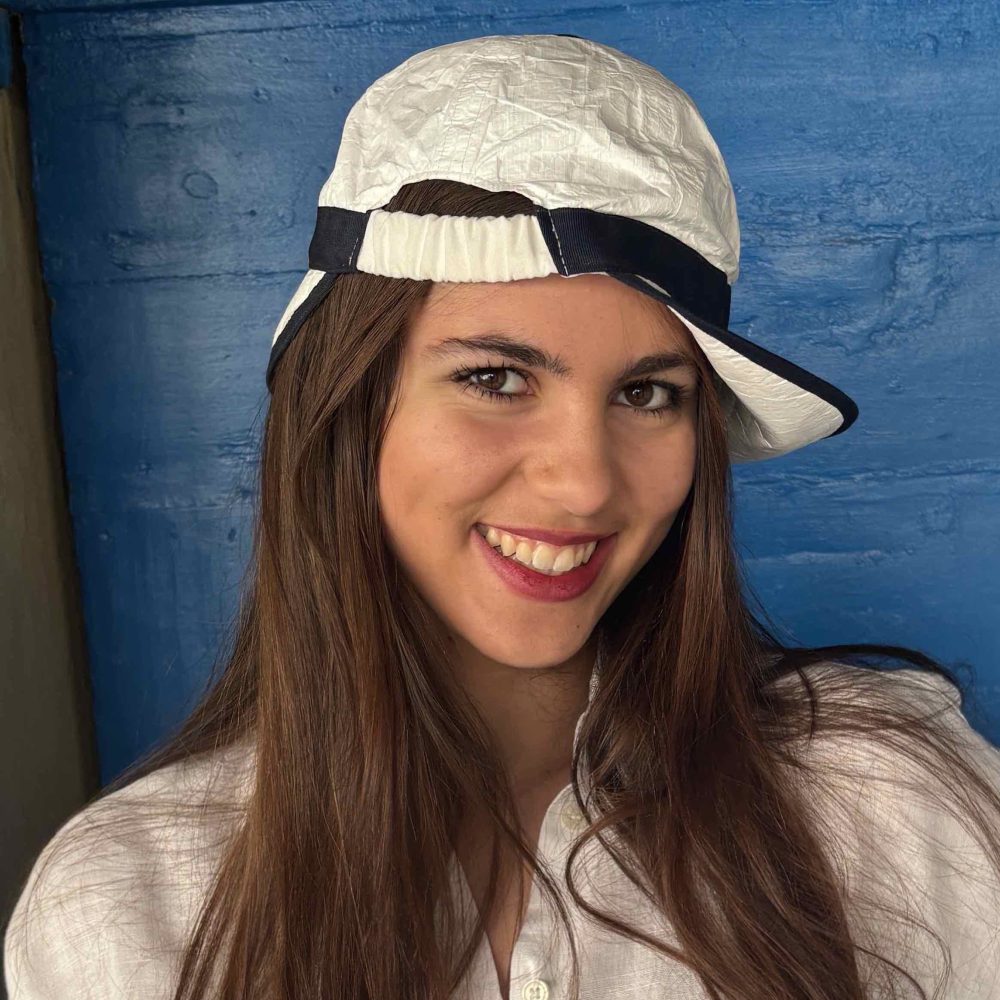 Blanche casquette anti-UV – Image 4