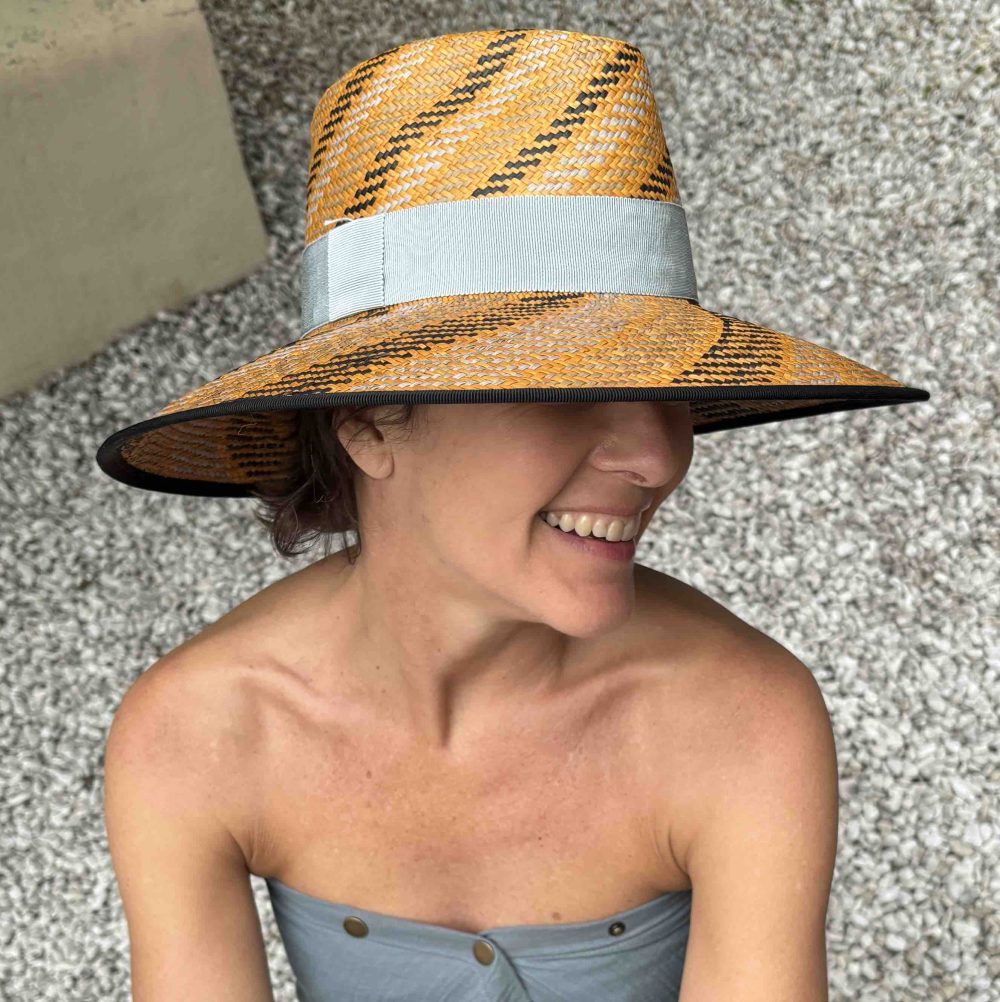 Sofia trilby panama – Image 2